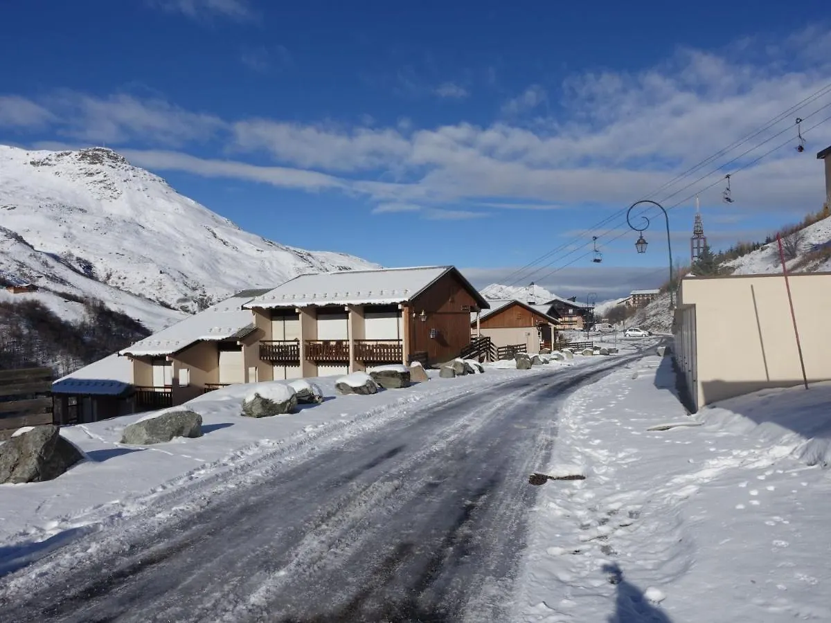 Studio Les Asters-35 Saint-Martin-de-Belleville