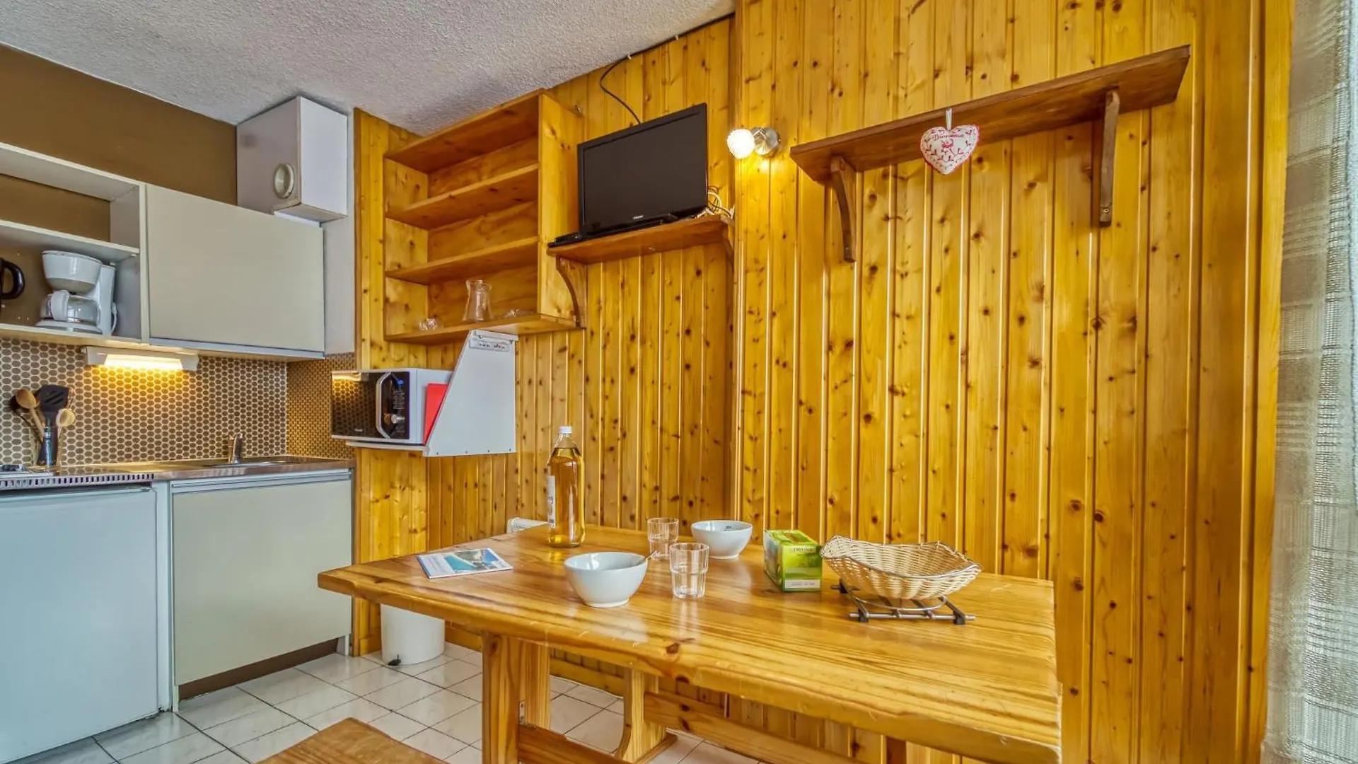 Appartement Studio Les Asters-35 Saint-Martin-de-Belleville France