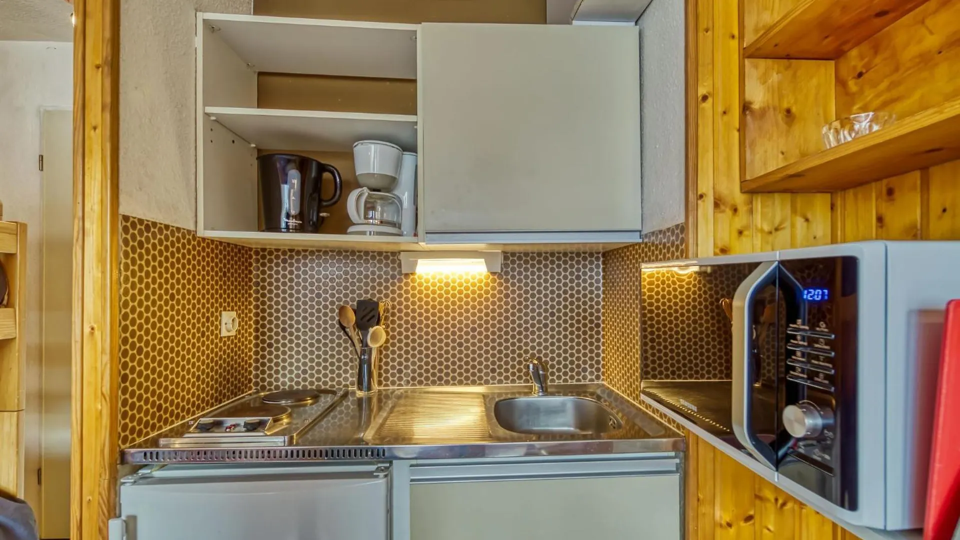 Studio Les Asters-35 Saint-Martin-de-Belleville 0*,