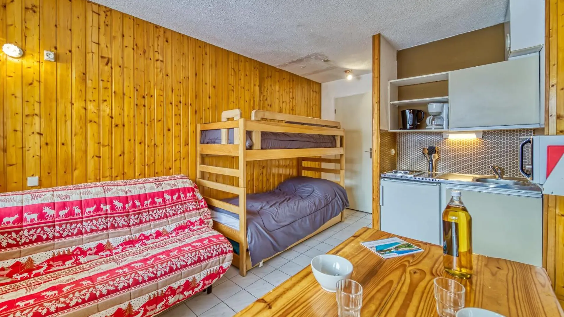 Studio Les Asters-35 Saint-Martin-de-Belleville
