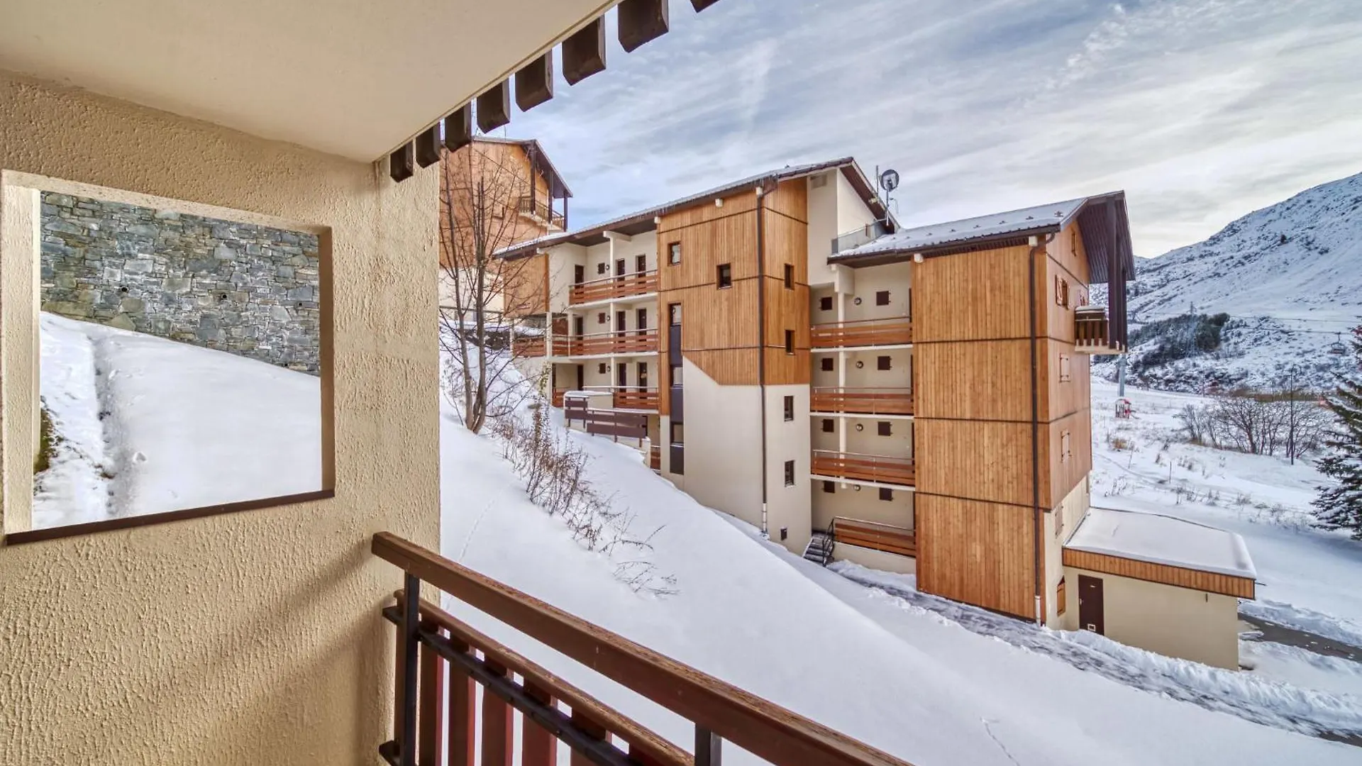 Appartement Studio Les Asters-35 Saint-Martin-de-Belleville